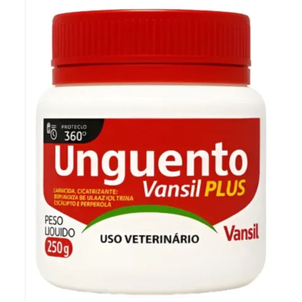 Pomada Unguento Plus 250g Vansil