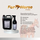 Kit Desembaraçador Abrilhantador 5 L E 1 L For Horse