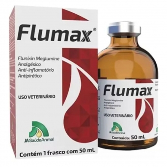 Flumax 50ml Flunixina Ja Saude Animal