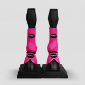 Kit Cloche e Caneleira FOR HORSE - PINK