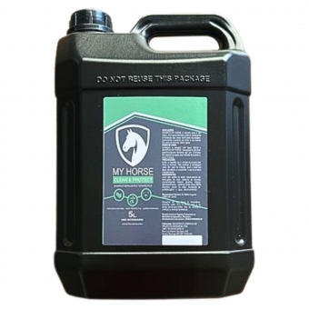 Shampoo Repelente Citronela Para Cavalos 5 Litros My Horse