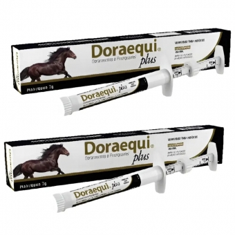 kit 2 Doraequi Plus 7g Pasta Vetnil