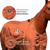 Capa Protetora Boots Horse M - Salmão