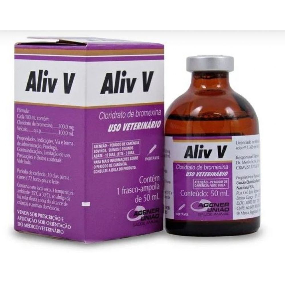 Aliv V Injetável 50ml