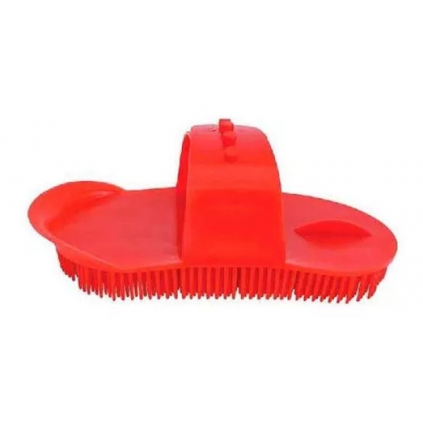 Raspadeira Escova Com Regulagem P/ Limpeza De Cavalos e PET