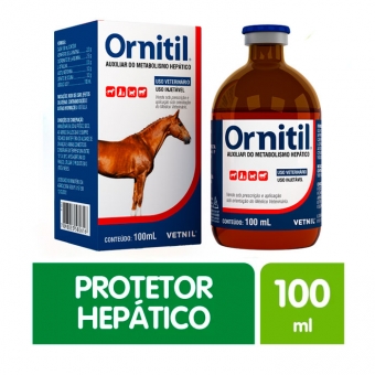 Ornitil Vetnil 100 ML Protetor Hepático