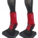 Kit Cloche e Caneleira For Horse Para Equinos Vermelho