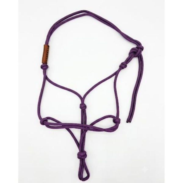 Kit 2 Cabresto 7 Nós de Alta Performance Resistência Conforto - Roxo