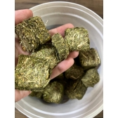 Cubos de Alfafa importado - saco 25kg