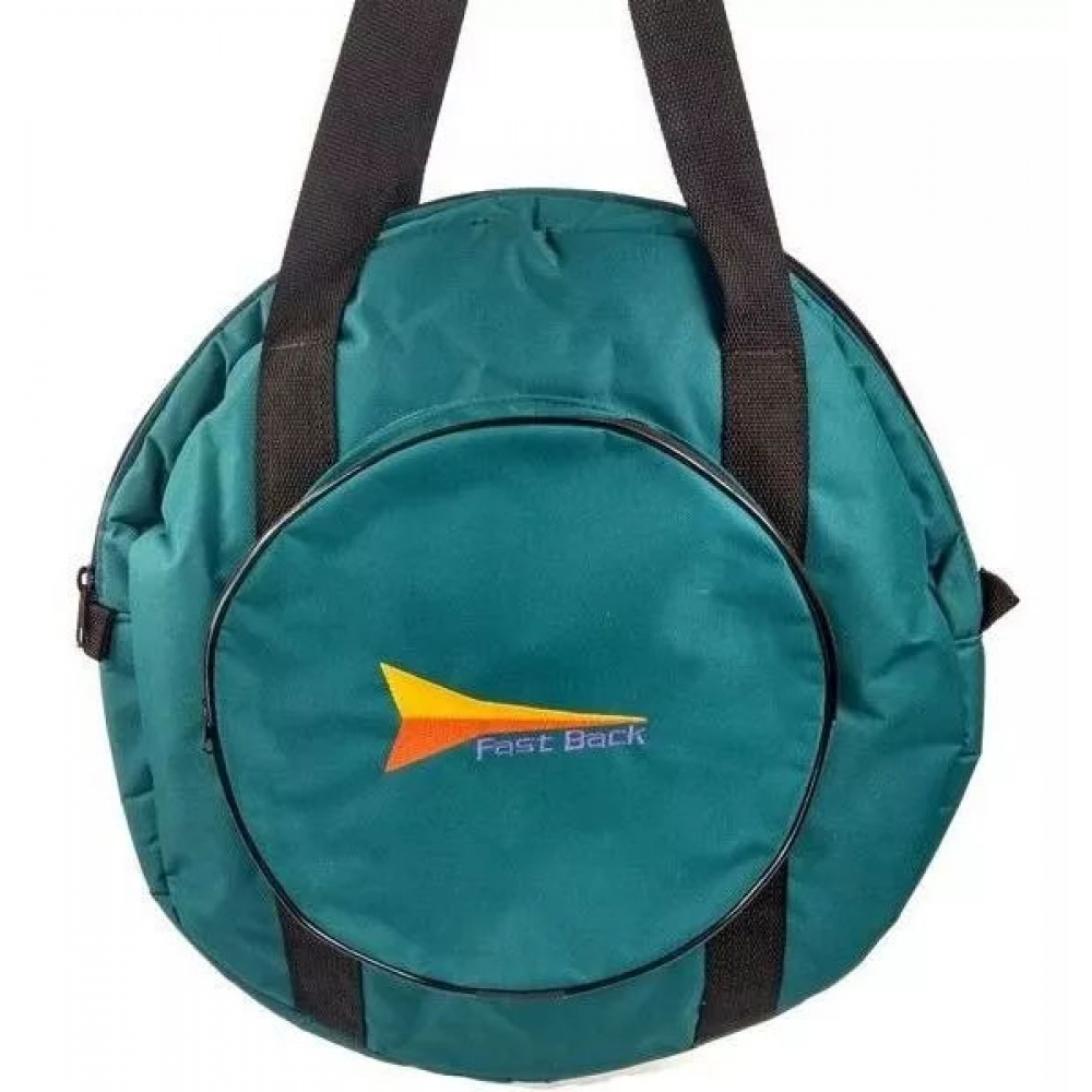 Sacola para Corda de Laço com uma Repartição Fastback - Verde