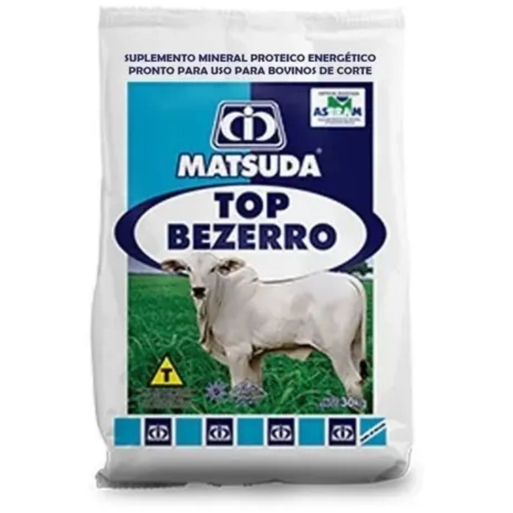 Sal Mineral Matsuda Top Bezerro 30kg