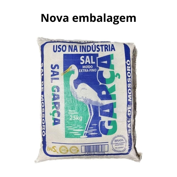 kit Sal Branco 25KG + Suplemento Mineral Bovinos Fós Recria
