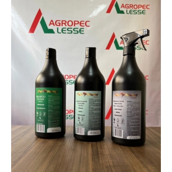 Kit Shampoo Coco Condicionador Desembaraçador For Horse 1 L
