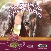 Aminomix Forte Vetnil 2,5kg + Biscoito Petisco Supra Benefit