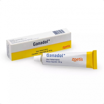 Ganadol Pomada Cicatrizante Zoetis - 50g