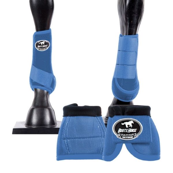 Kit Color Cloche e Caneleira Boots Horse