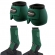 Kit Cloche e Caneleira For Horse Para Equinos Verde
