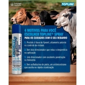 Topline Matabicheira Spray 400ml