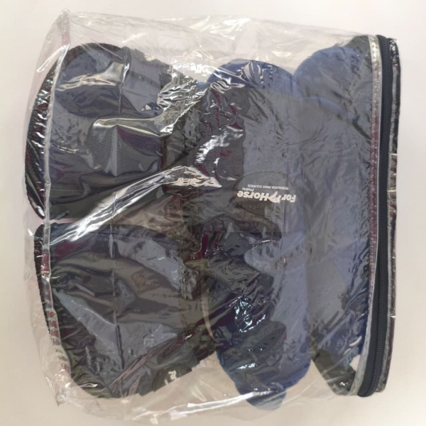 Kit de Cloche Completo For Horse Para Equinos Azul Marinho