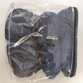 Kit de Cloche Completo For Horse Para Equinos Azul Marinho