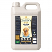 Galão Shampoo Pet Cães 5 Litros Zanny Pet Hidratação e Brilho