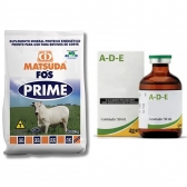 Kit Fós Prime Matsuda 25kg + A.d.e Ade Zoetis 50Ml pfize