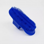 Raspadeira Escova Com Regulagem P/ Limpeza De Cavalos e PET