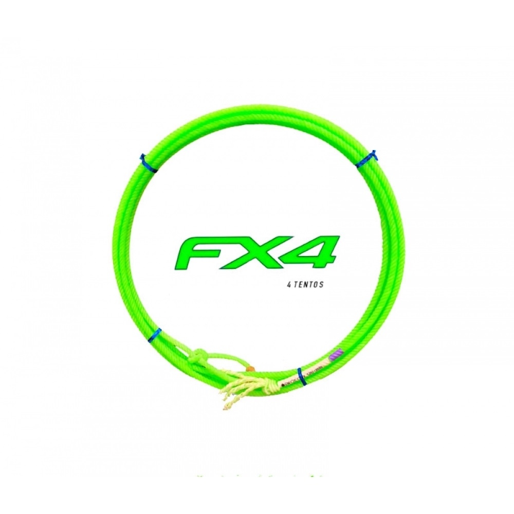 Corda de Laço Power Ropes Fx4 HM Hard Medium Pé