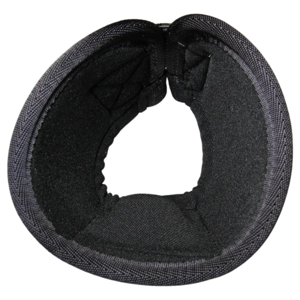 Par Cloche Preta Para Cavalo Poteção Boots Horse Tamanho M