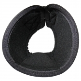 Par Cloche Preta Para Cavalo Poteção Boots Horse Tamanho M