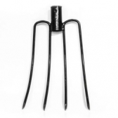 Forcado Forca 4 Dentes sem cabo - Wenzel