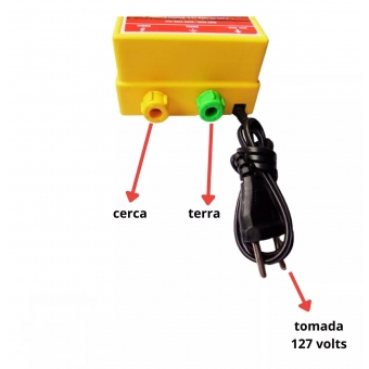 Eletrificador de Cerca 30 K  127 V - Choque Rural