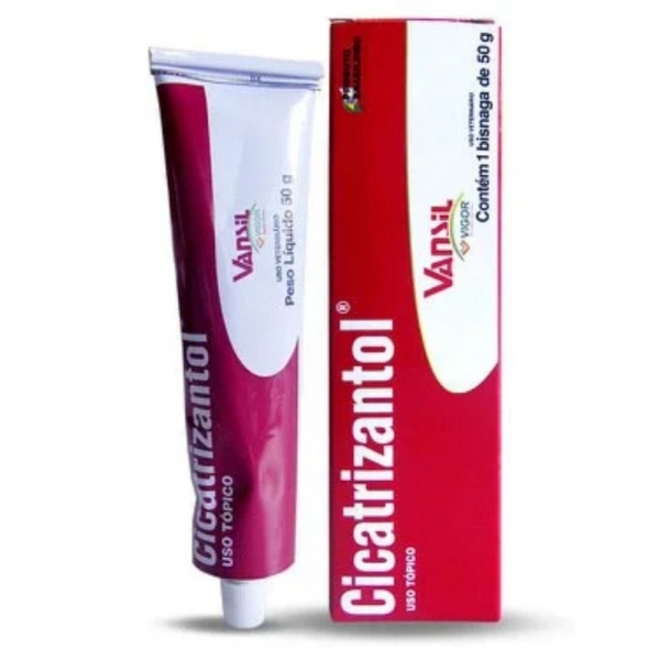 Pomada Cicatrizante Cicatrizantol 50gr Vansil