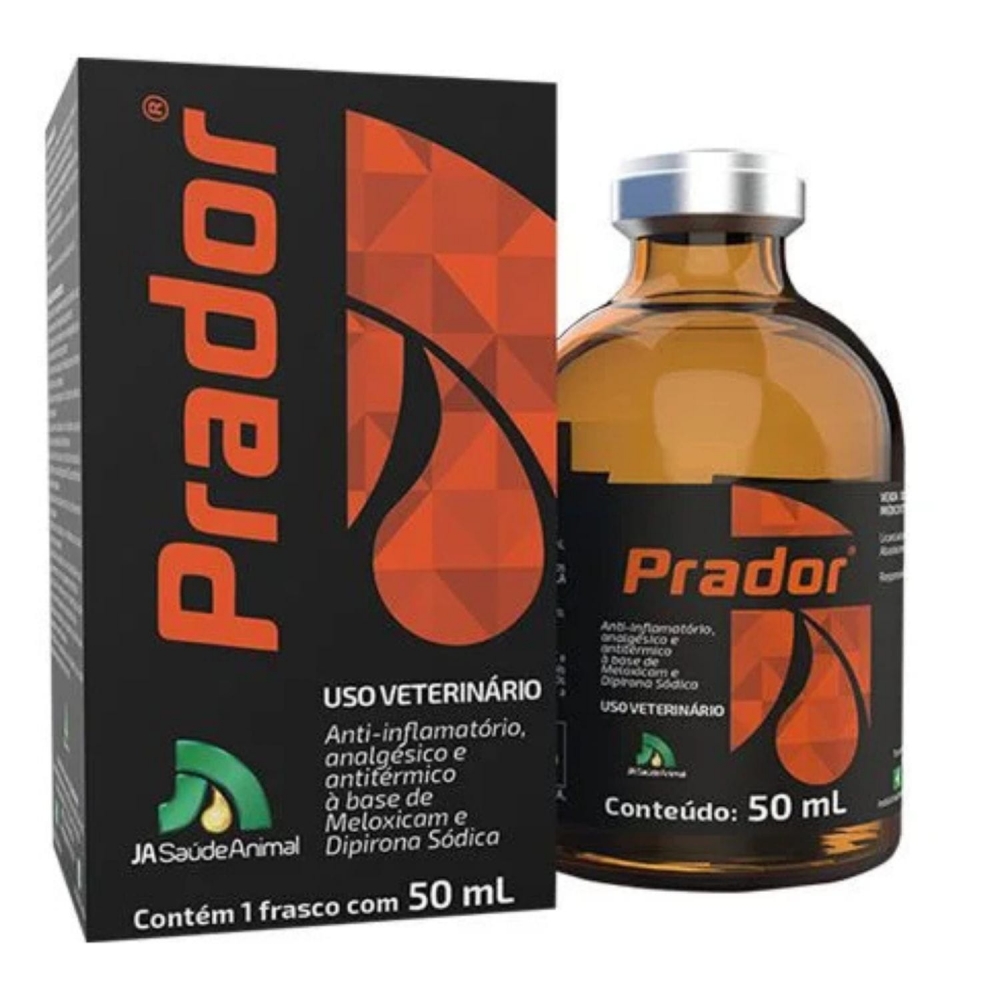 Prador 50ml Ja Saúde Animal