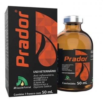 Prador 50ml Ja Saúde Animal