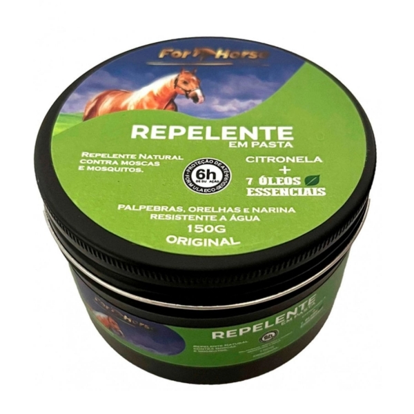 Kit Repelente Pasta + Shampoo Citronela Cavalos 5L MyHorse