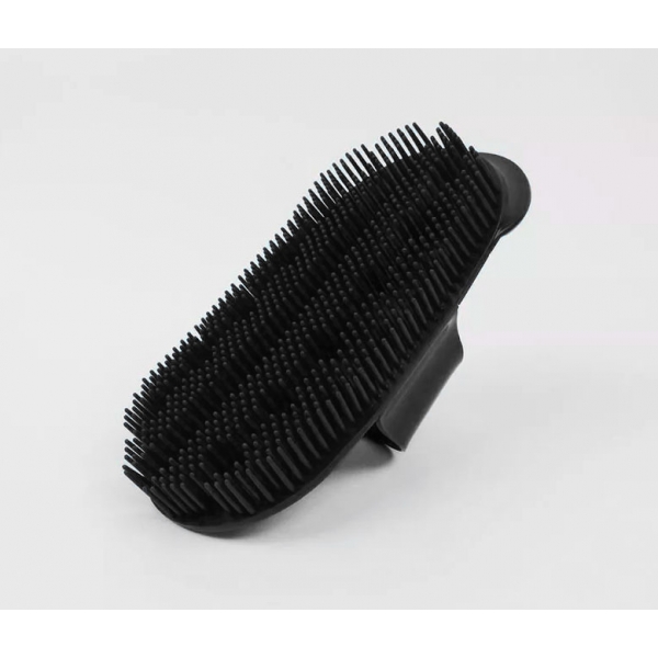 Raspadeira Escova Com Regulagem P/ Limpeza De Cavalos e PET