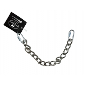 Barbela Para Freio bridão corrente inox para cavalo, mula