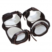 Skid Boot em couro - Boots Horse