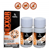 Kit 2 Nexxor 30ml Contra Pulga Carrapato Aranha Barata