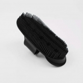 Raspadeira Escova Com Regulagem P/ Limpeza De Cavalos e PET