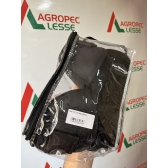 Kit Cloche e Caneleira FOR HORSE - PRETO