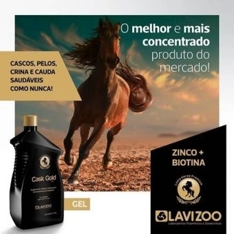 Sup. Mineral Cask Gold Gel 1 Kg Lavizoo