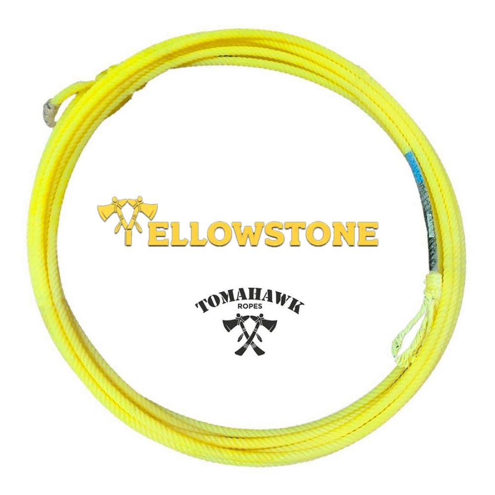 Corda de laço Tomahawk Yellowstone  MS Medium Soft 35  pé