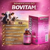 Bovitam Suplemento Bovino Vitaminas e Dexaflan para Equinos