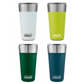 Kit com 4 Copos Térmico com Tampa 600ml Coleman