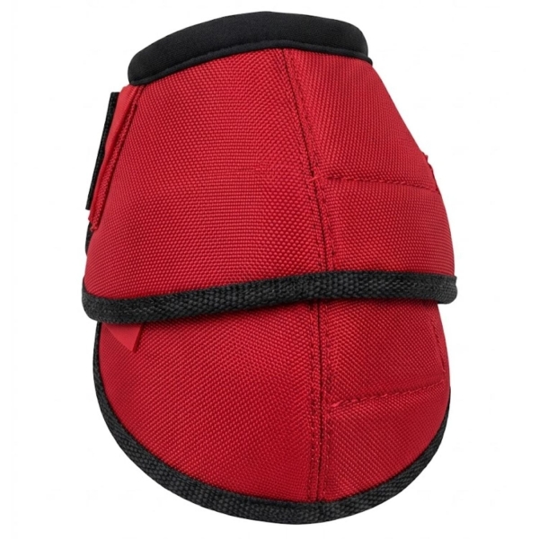 Kit Cloche e Caneleira For Horse Para Equinos Vermelho