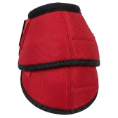 Kit Cloche e Caneleira For Horse Para Equinos Vermelho