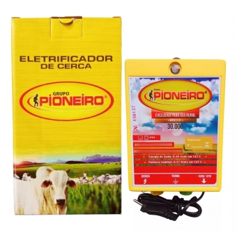 Eletrificador de Cerca 30 K  127 V - Choque Rural