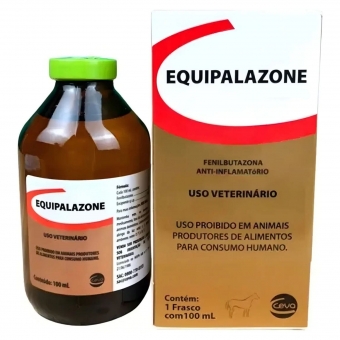Equipalazone Ceva Anti-inflamatório 100ml Para Cavalos